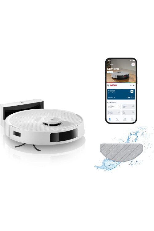 BCRC1W Robot Süpürge Spotless