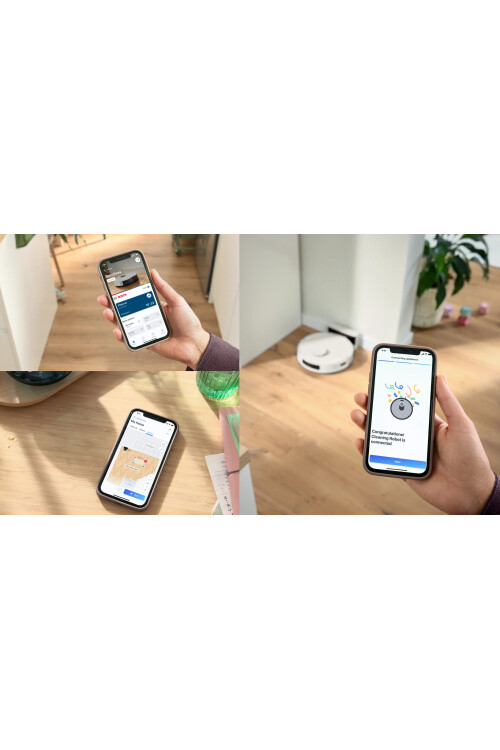 BCRC1W Robot Süpürge Spotless