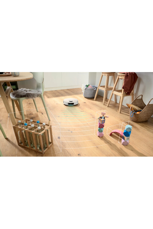 BCRC1W Robot Süpürge Spotless