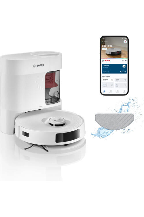 BCRD2W Robot Süpürge Spotless Advanced +