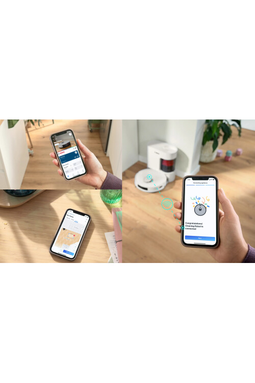 BCRD2W Robot Süpürge Spotless Advanced +