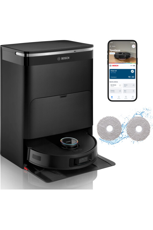 BCRDW3BX Robot Süpürge Spotless Max Cam