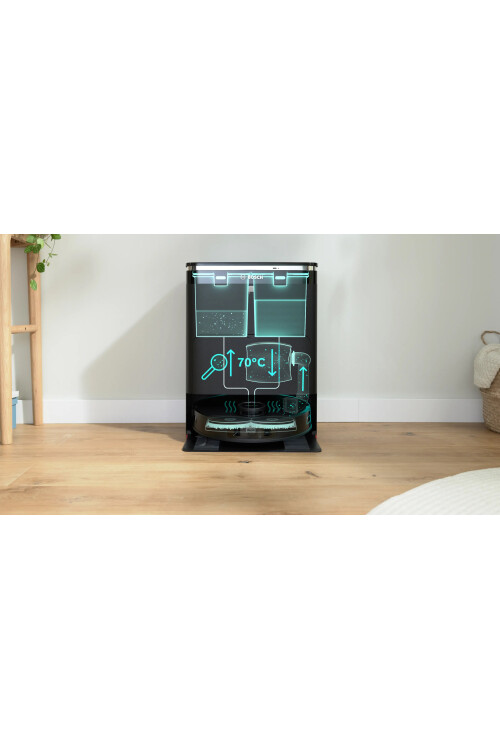 BCRDW3BX Robot Süpürge Spotless Max Cam