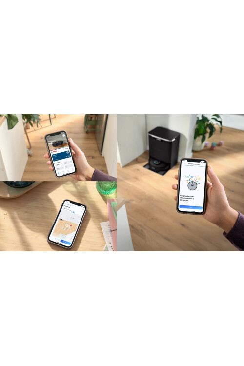 BCRDW3BX Robot Süpürge Spotless Max Cam