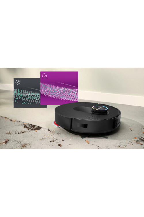 BCRDW3BX Robot Süpürge Spotless Max Cam