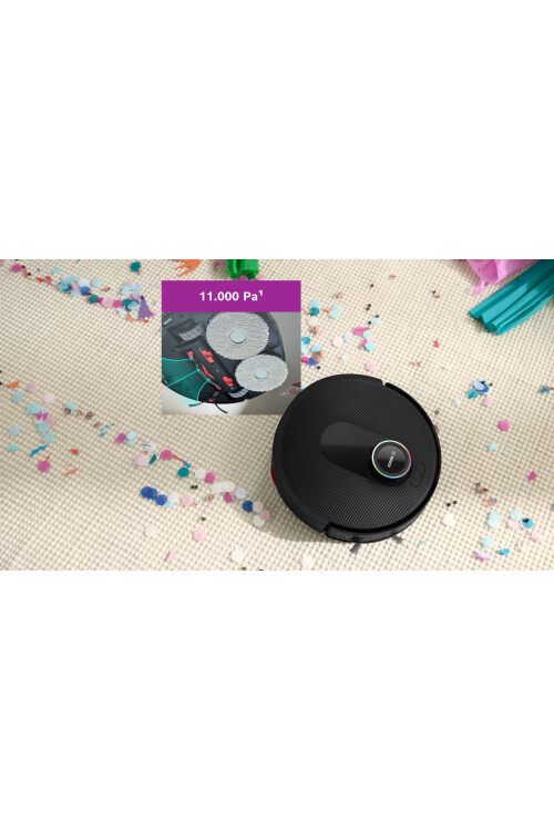 BCRDW3BX Robot Süpürge Spotless Max Cam