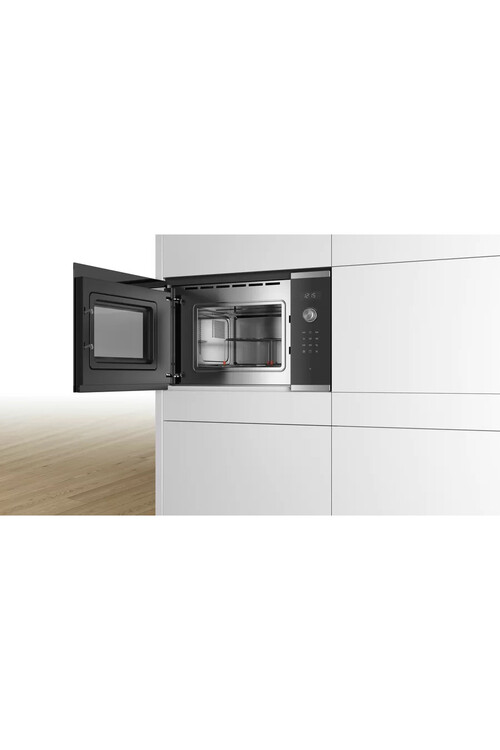 BEL524MS0 Serie 6 Ankastre Mikrodalga 60 x 38 cm Inox