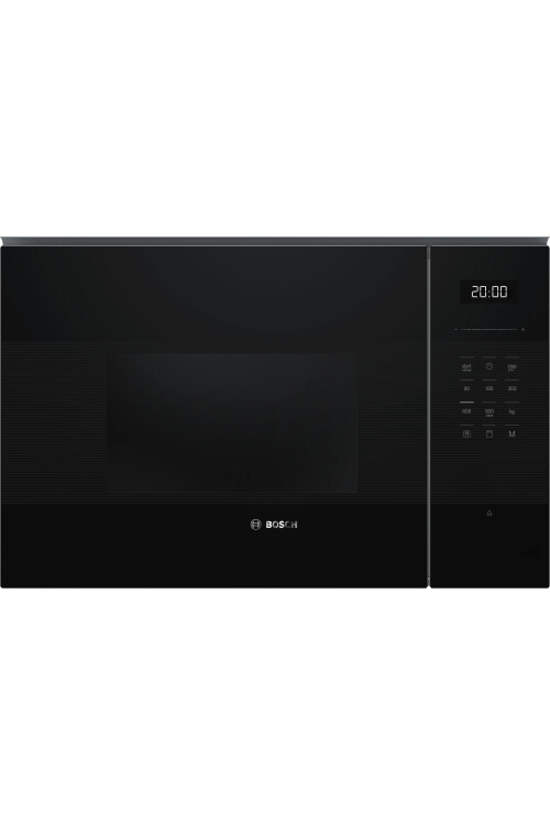 BEL554MB2  Serie 6 Ankastre Mikrodalga, Izgara Fonksiyonlu 59 x 38 cm Siyah