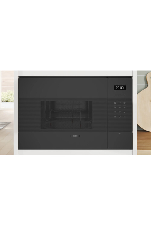 BEL554MG2  Serie 6 Ankastre Mikrodalga, Izgara Fonksiyonlu 59 x 38 cm