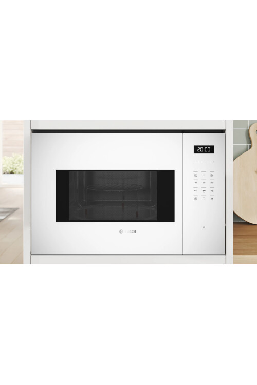 BEL554MW2  Serie 6 Ankastre Mikrodalga, Izgara Fonksiyonlu 59 x 38 cm Beyaz