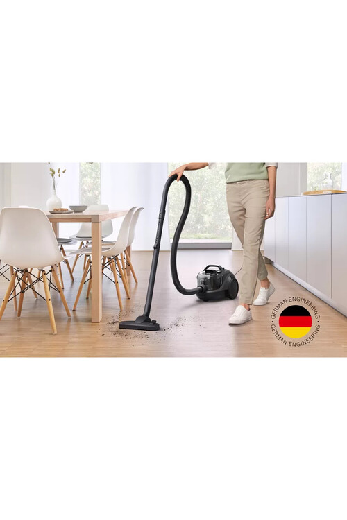 BGC21X300 Serie 4 Toz torbasız Süpürge Serie 4 Siyah