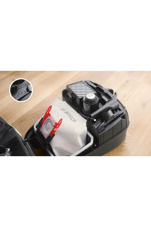 BGL41HYG2H Serie 4 Toz torbalı Süpürge ProHygienic Beyaz