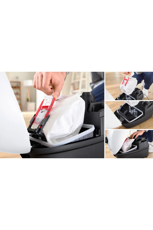 BGL41HYG2H Serie 4 Toz torbalı Süpürge ProHygienic Beyaz