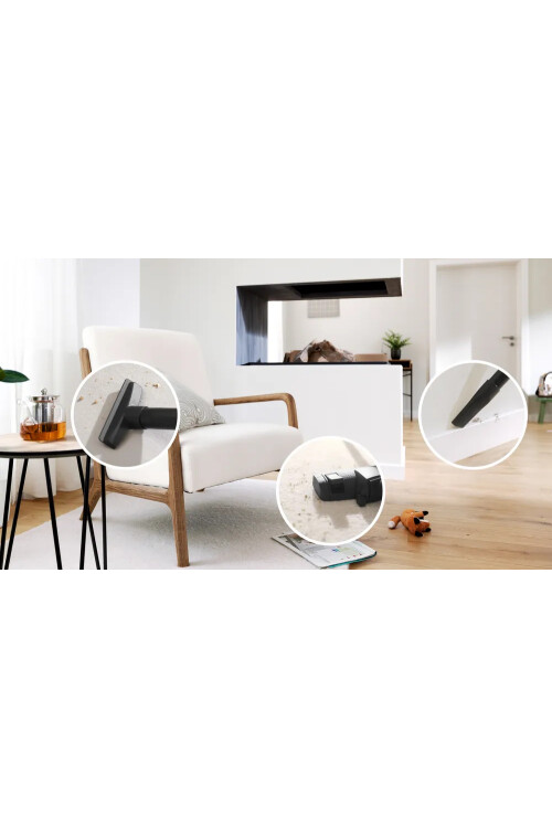 BGL41PET2H Serie 4 Toz torbalı Süpürge ProAnimal Kırmızı