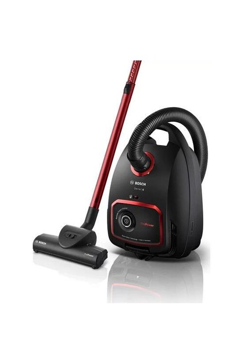 BGL6POW1 Serie 6 Toz torbalı Süpürge ProPower Siyah