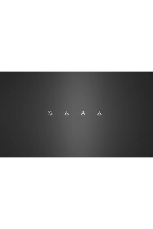 DWF65AJ60T Serie 4 Duvar Tipi Davlumbaz 60 cm Siyah Cam