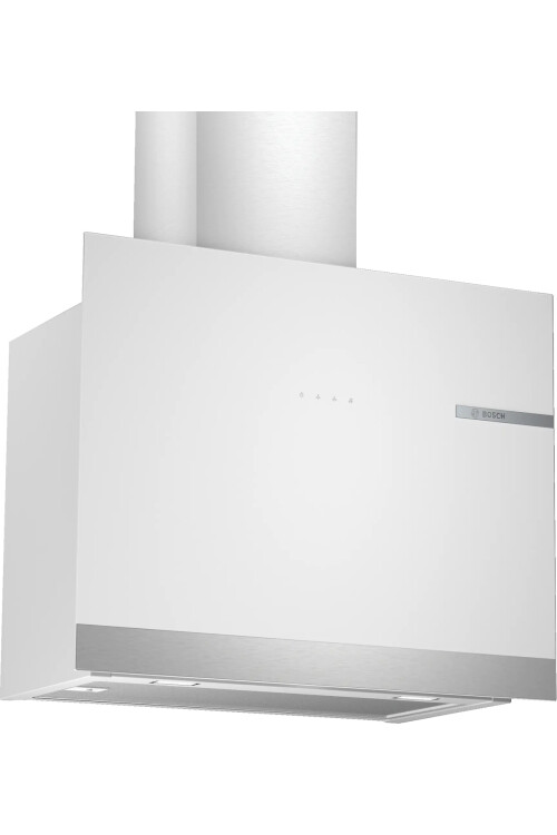 DWF67AK20T  Serie 6 Duvar Tipi Davlumbaz 60 cm Beyaz Cam Yüzey