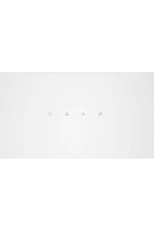 DWF67AK20T  Serie 6 Duvar Tipi Davlumbaz 60 cm Beyaz Cam Yüzey