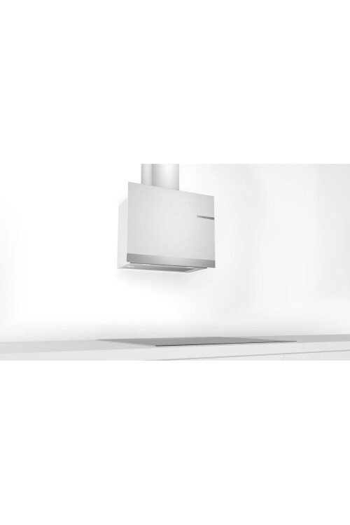 DWF67AK20T  Serie 6 Duvar Tipi Davlumbaz 60 cm Beyaz Cam Yüzey