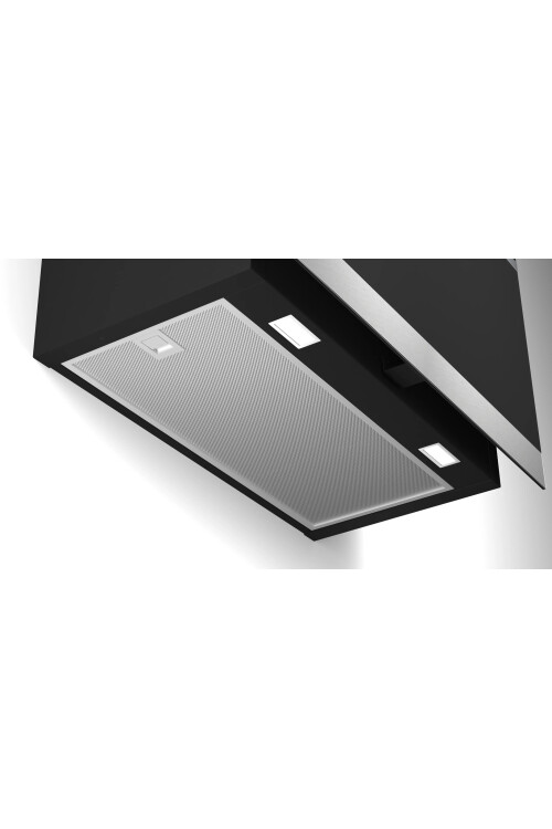 DWF67AK60T  Serie 6 Duvar Tipi Davlumbaz 60 cm Siyah Cam