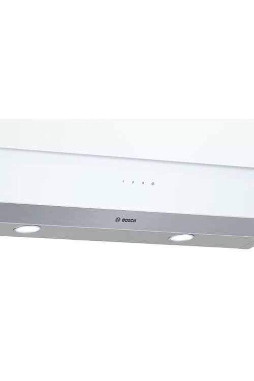 DWK095G20T Serie 2 Duvar Tipi Davlumbaz 90 cm Beyaz Cam Yüzey