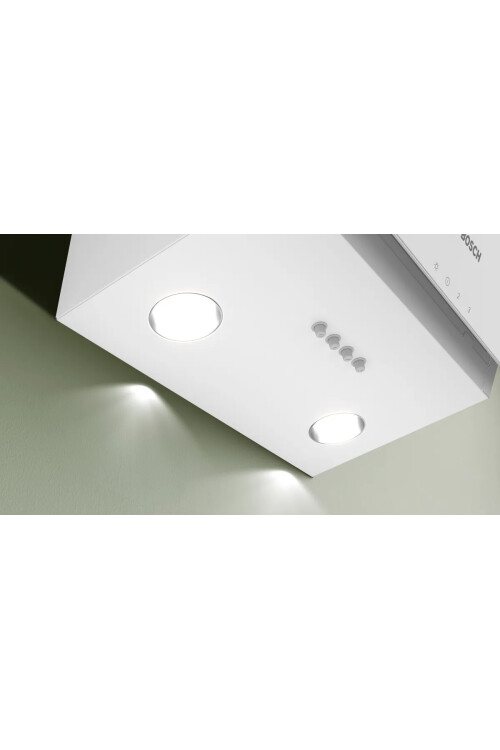 DWK63PJ20 Serie 2 Duvar Tipi Davlumbaz 60 cm Beyaz Cam Yüzey, Beyaz