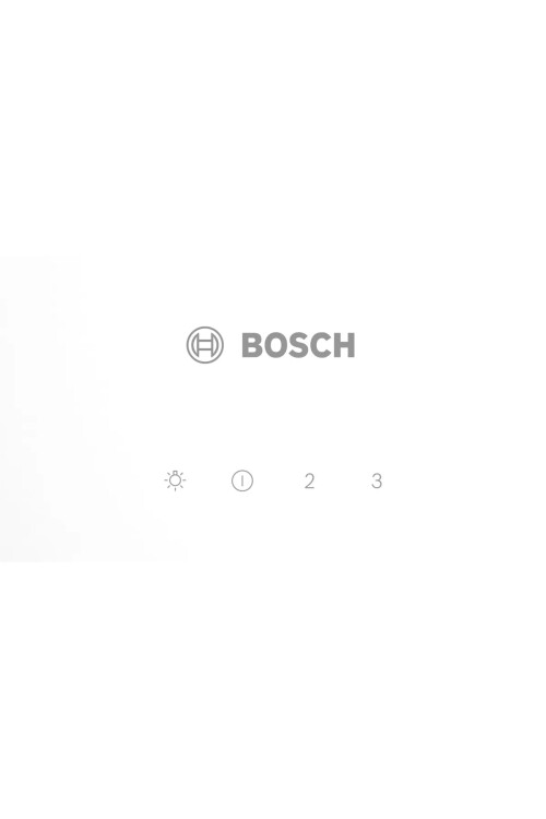 DWK63PJ20 Serie 2 Duvar Tipi Davlumbaz 60 cm Beyaz Cam Yüzey, Beyaz