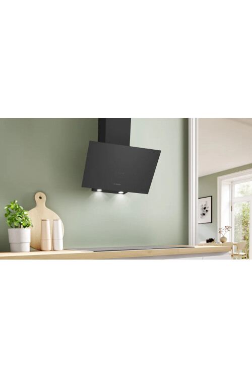 DWK64PJ60T Serie 2 Duvar Tipi Davlumbaz 60 cm Siyah Cam, Siyah