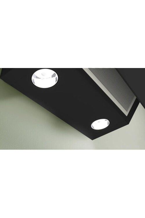 DWK64PJ60T Serie 2 Duvar Tipi Davlumbaz 60 cm Siyah Cam, Siyah