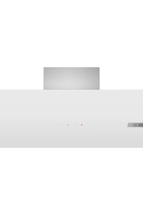 DWK65AD20R Serie 4 Duvar Tipi Davlumbaz 60 cm Beyaz Cam Yüzey