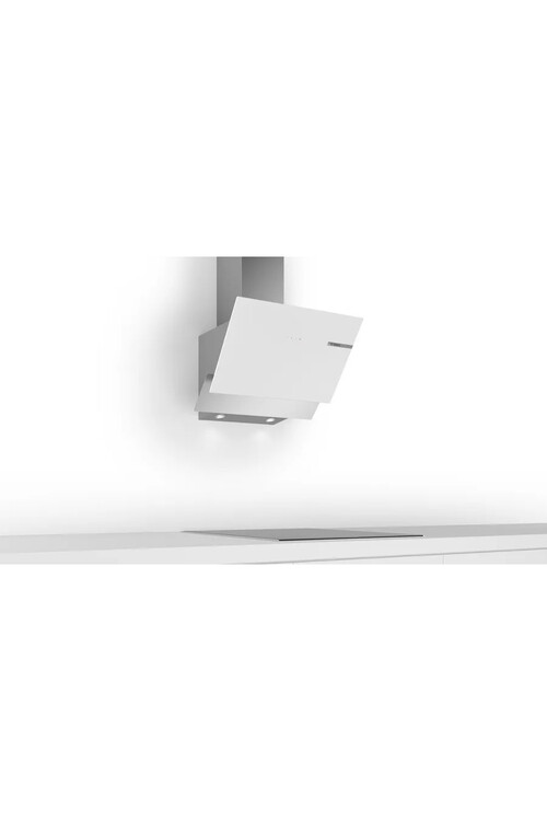 DWK65AD20R Serie 4 Duvar Tipi Davlumbaz 60 cm Beyaz Cam Yüzey