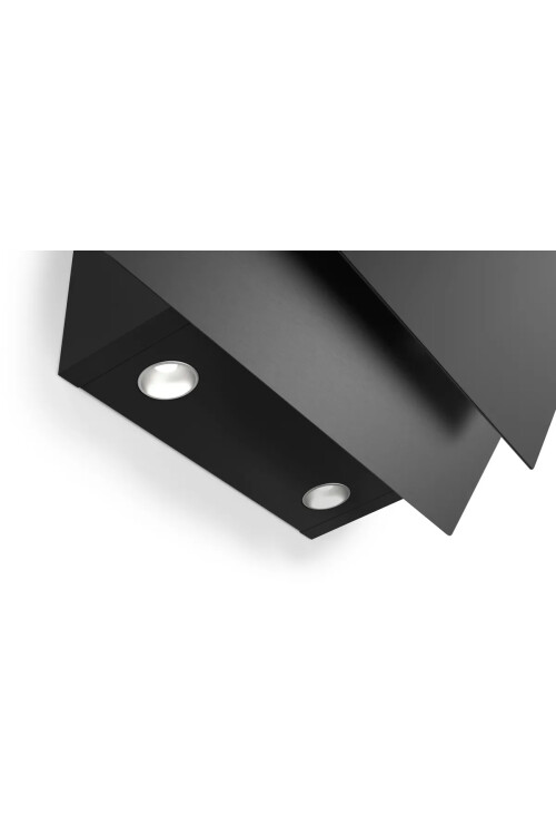 DWK65AD30R Serie 4 Duvar Tipi Davlumbaz 60 cm Siyah Cam, Black Inox