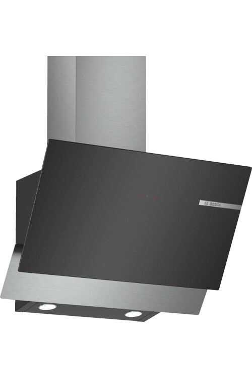 DWK65AD60R  Serie 4 Duvar Tipi Davlumbaz 60 cm Siyah Cam, Siyah