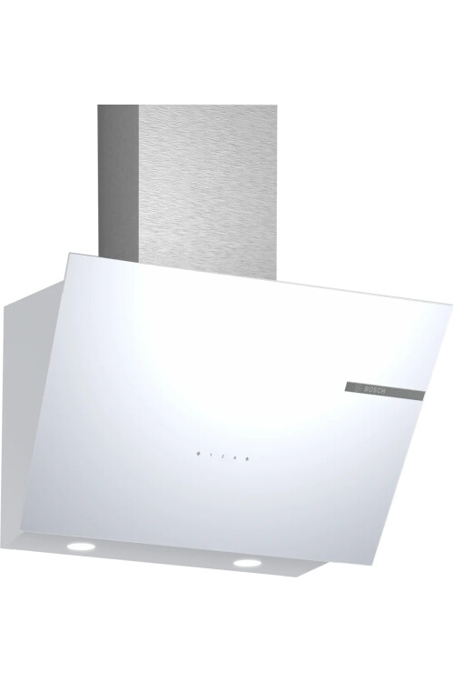 DWK66PJ20T  Serie 4 Duvar Tipi Davlumbaz 60 cm Beyaz Cam Yüzey, Beyaz