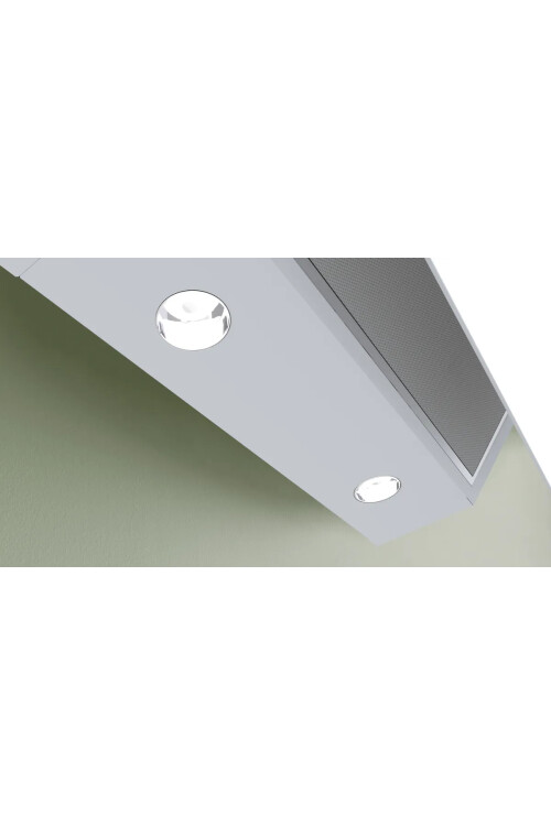 DWK66PJ20T  Serie 4 Duvar Tipi Davlumbaz 60 cm Beyaz Cam Yüzey, Beyaz