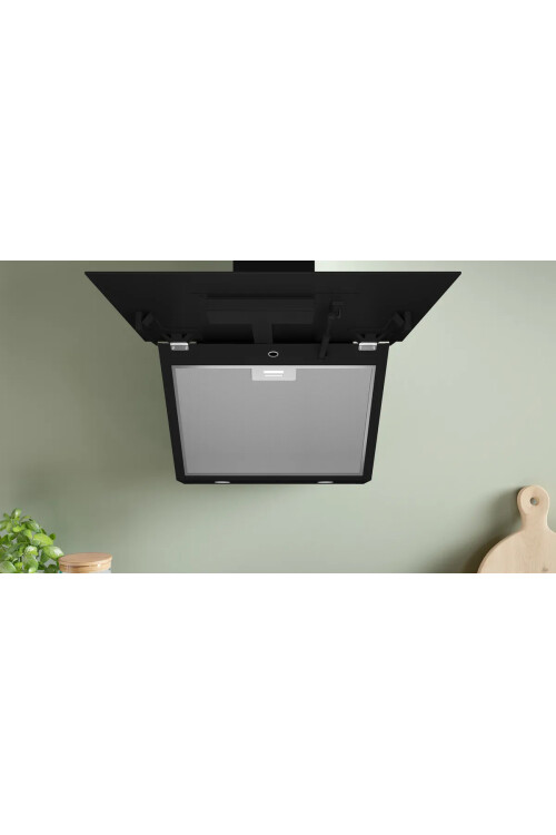 DWK66PJ60T Serie 4 Duvar Tipi Davlumbaz 60 cm Beyaz Cam Yüzey, Beyaz