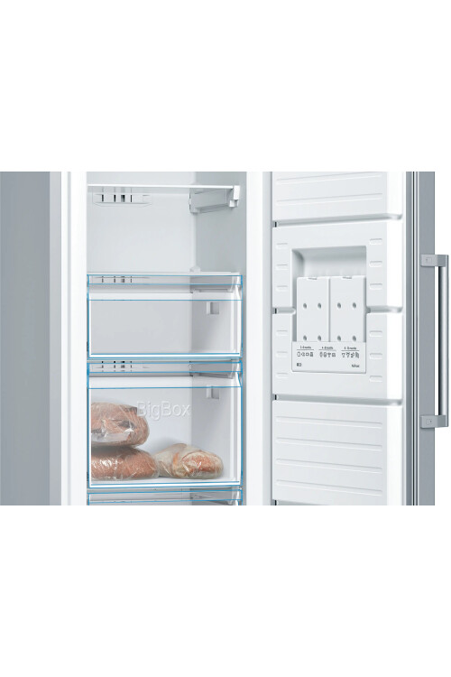 GSN36VIEP  Serie 4 Solo Derin Dondurucu 186 x 60 cm Paslanmaz çelik