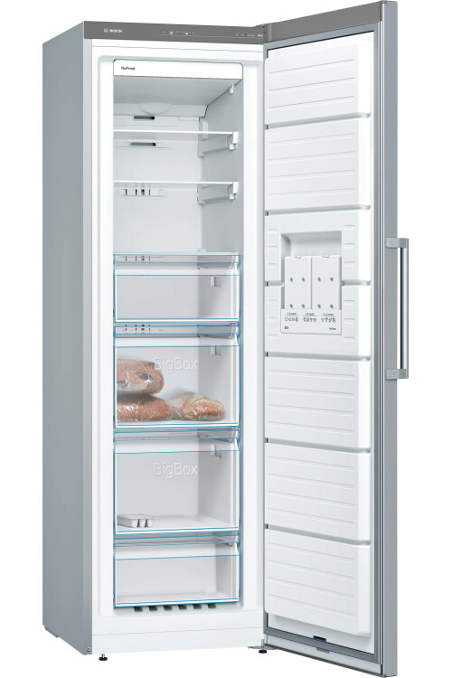 GSN36VIEP  Serie 4 Solo Derin Dondurucu 186 x 60 cm Paslanmaz çelik