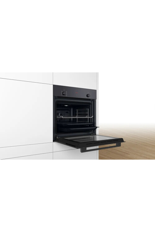HBF512BB1T Serie 2 Ankastre Fırın 60 x 60 cm Siyah