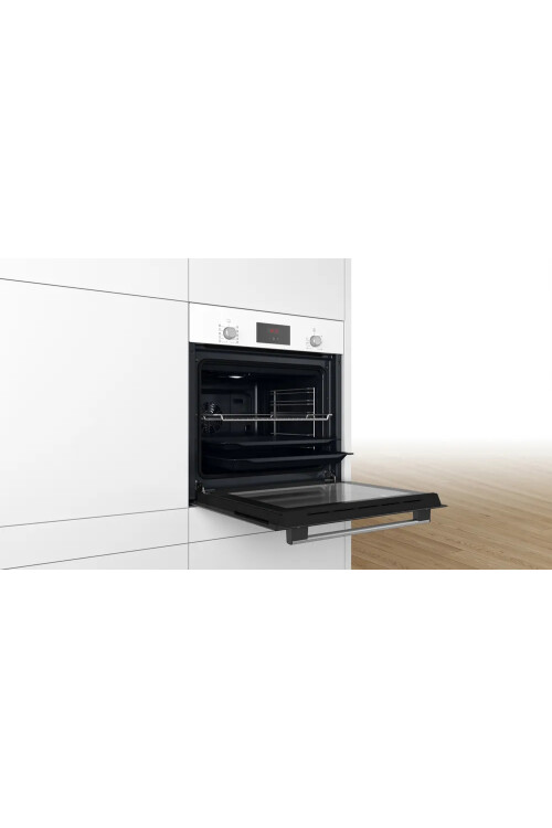 HBF512BW1T Serie 2 Ankastre Fırın 60 x 60 cm Beyaz