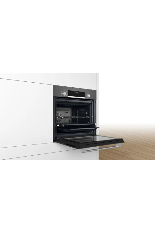 HBF534EH3T Serie 4 Ankastre Fırın 60 x 60 cm Antrasit Gri