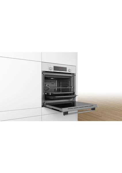 HBF534EW3T Serie 4 Ankastre Fırın 60 x 60 cm Beyaz