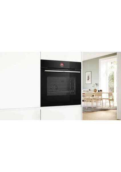HBG7341B1 Serie 8 Ankastre Fırın 60 x 60 cm Siyah