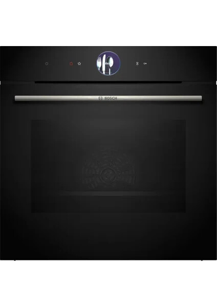HBG7563B1 Serie 8 Ankastre Fırın 60 x 60 cm Siyah