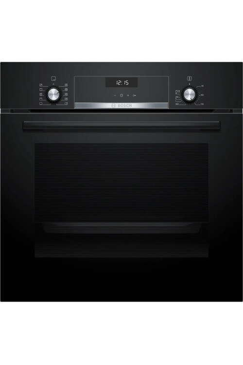 HBJ558YB5T Serie 6 Ankastre Fırın 60 x 60 cm Siyah