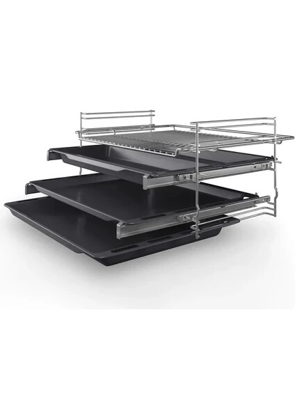 HBJ558YS5T Serie 6 Ankastre Fırın 60 x 60 cm Inox