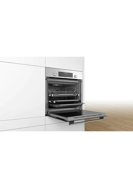 HBJ558YS5T Serie 6 Ankastre Fırın 60 x 60 cm Inox