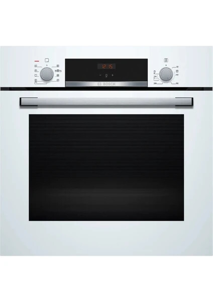 HBJ558YW5T Serie 6 Ankastre Fırın 60 x 60 cm Beyaz