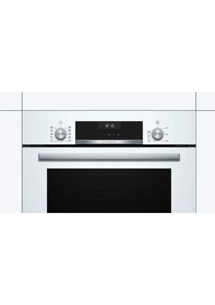 HBJ558YW5T Serie 6 Ankastre Fırın 60 x 60 cm Beyaz