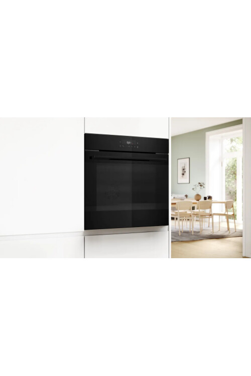 HJG852YB0T Serie 6 Ankastre Fırın 60 x 60 cm Siyah